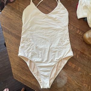Billabong one piece with embroidery